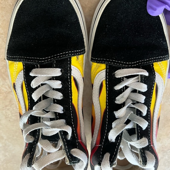 Vans  old school flame unisex’s beautiful colors - Picture 2 of 10